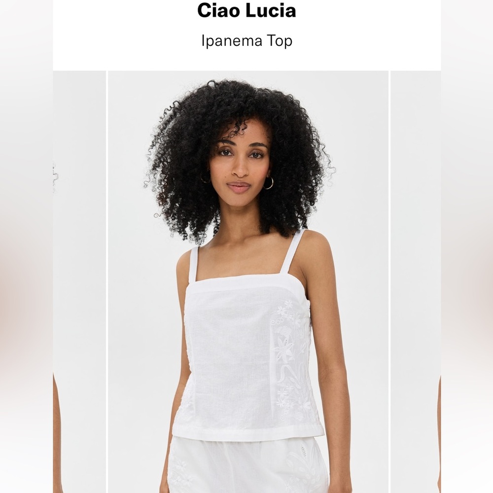 NWT Ciao Lucia
Ipanema Top Size S